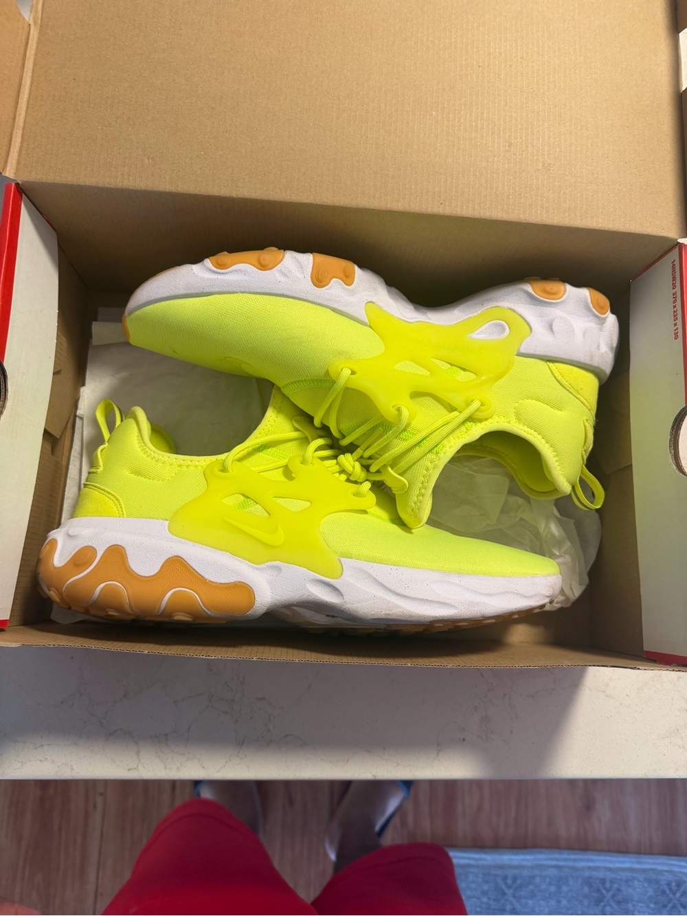Nike react presto